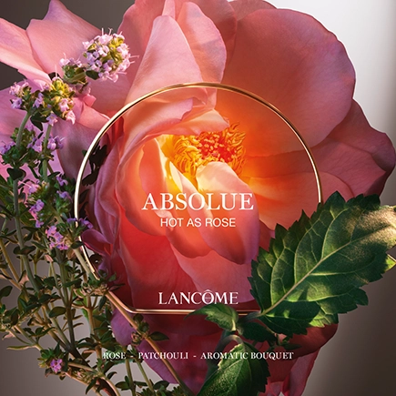 Lancôme Absolue Les Parfums Hot as rose Eau de Parfum