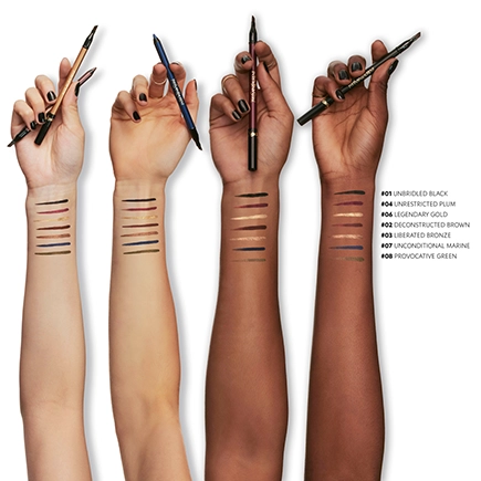 Yves Saint Laurent Lines Liberated
