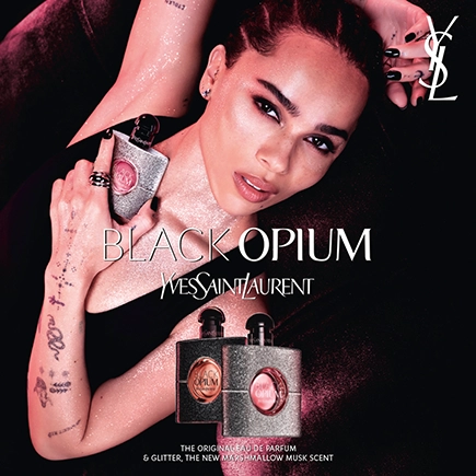 Yves Saint Laurent Black Opium Glitter Eau de Parfum