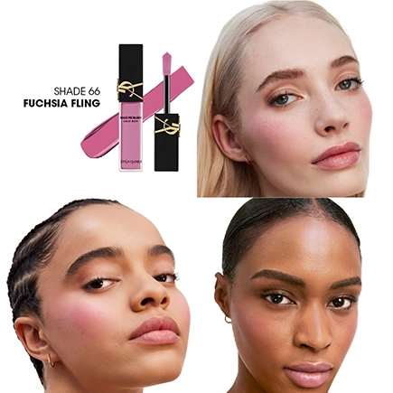 Yves Saint Laurent Make Me Blush Liquid