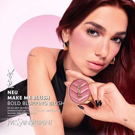 Yves Saint Laurent Make Me Blush Bold Blurring Blush