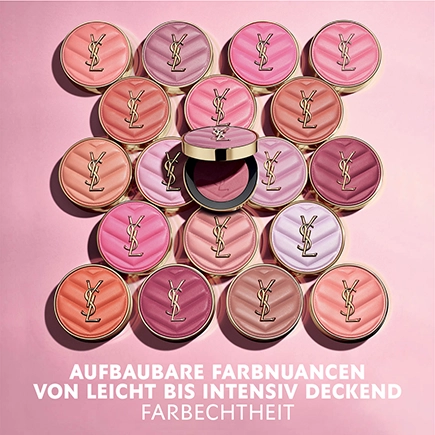 Yves Saint Laurent Make Me Blush Bold Blurring Blush