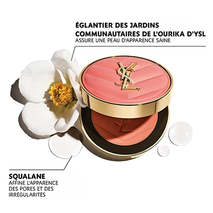 Yves Saint Laurent Make Me Blush Bold Blurring Blush