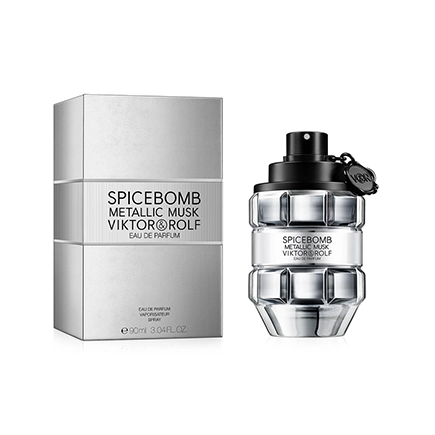 Viktor & Rolf Spicebomb Metallic Musk Eau de Parfum Spray