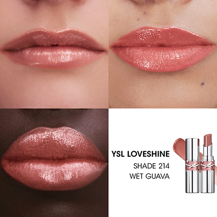 Yves Saint Laurent Loveshine Lippenstift