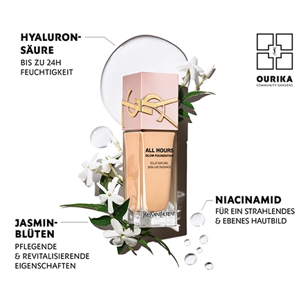 Yves Saint Laurent All Hours Glow Foundation