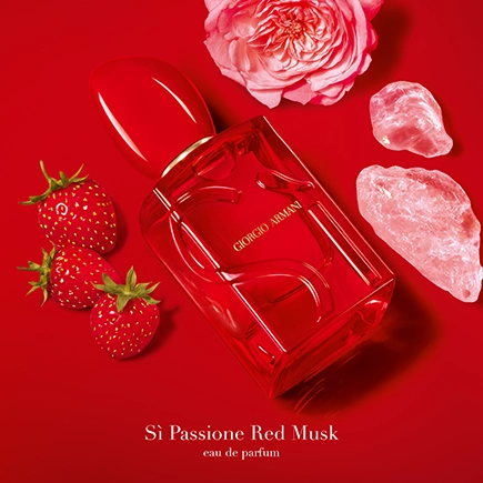 Giorgio Armani Si Passione Red Musk Eau de Parfum