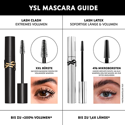 Yves Saint Laurent Mascara Lash Latex Black