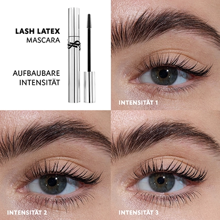 Yves Saint Laurent Mascara Lash Latex Black