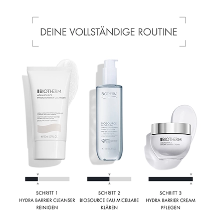 Biotherm Hydra Barrier Cleanser