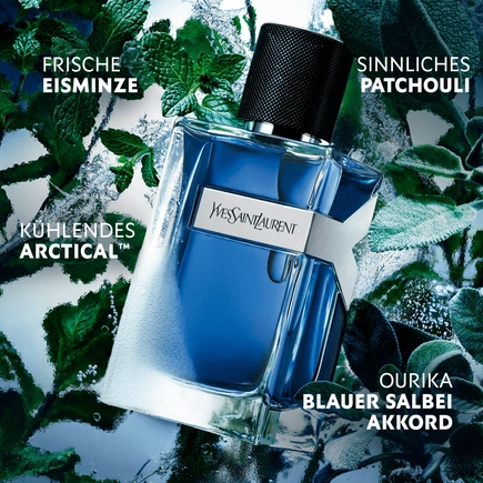 Yves Saint Laurent Y Iced Cologne Eau de Toilette Intense
