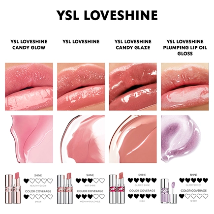 Yves Saint Laurent Loveshine Lippenstift