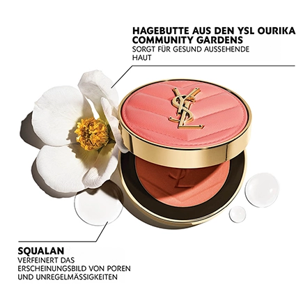 Yves Saint Laurent Make Me Blush Bold Blurring Blush