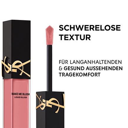 Yves Saint Laurent Make Me Blush Liquid