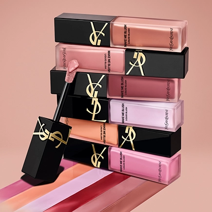 Yves Saint Laurent Make Me Blush Liquid