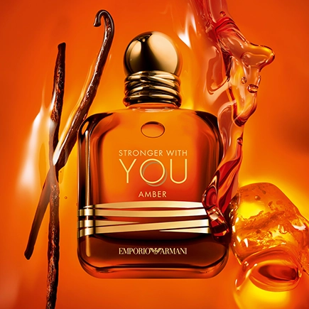 Giorgio Armani Stronger with YOU Amber Eau de Parfum