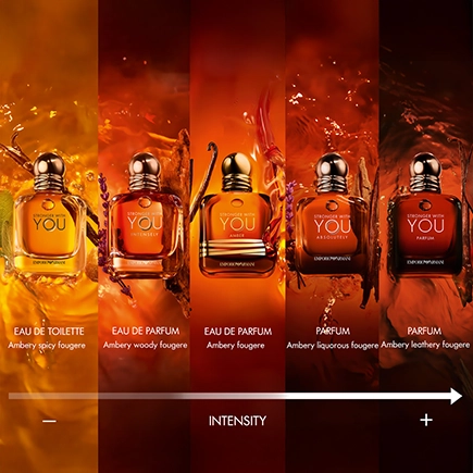 Giorgio Armani Stronger with YOU Amber Eau de Parfum