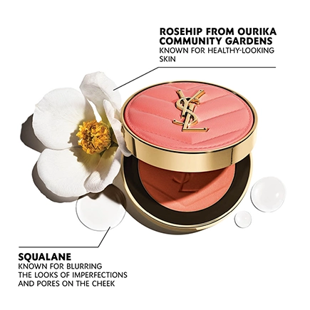 Yves Saint Laurent Make Me Blush Bold Blurring Blush