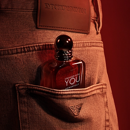 Giorgio Armani Stronger with YOU Powerfully Eau de Parfum