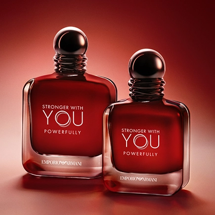 Giorgio Armani Stronger with YOU Powerfully Eau de Parfum