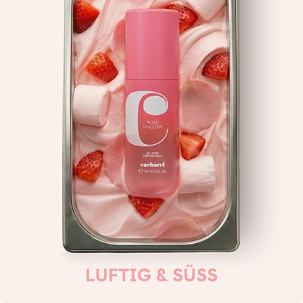Cacharel Yummy Flowers Rose Mallow Mist