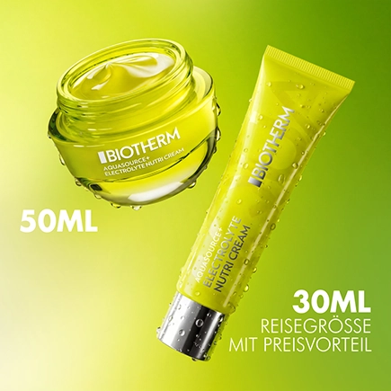 Biotherm Aquasource Electrolyte Nutri Cream