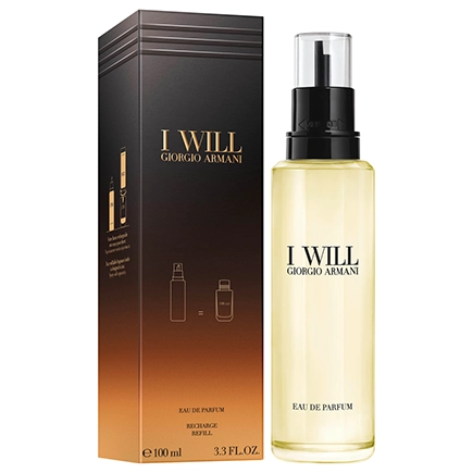 Giorgio Armani I Will Eau de Parfum Refill