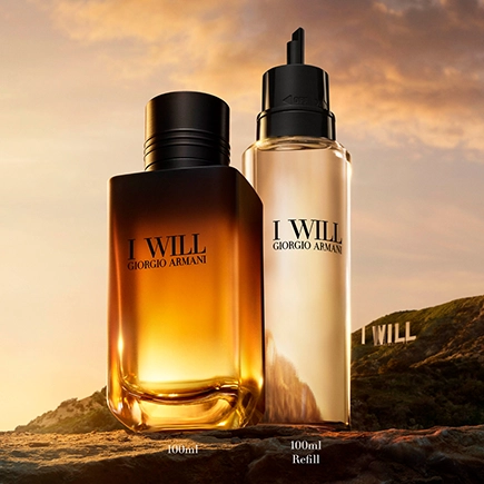 Giorgio Armani I Will Eau de Parfum Refill