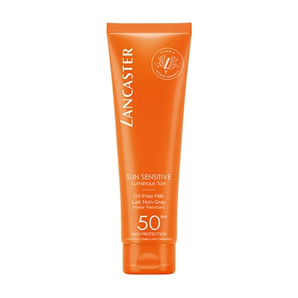 Lancaster Clean Sun Sensitive Oil Free Body Milk SPF 50