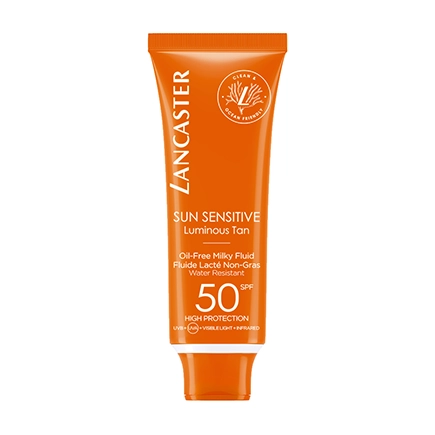 Lancaster Clean Sun Sensitive Milky Fluid SPF 50