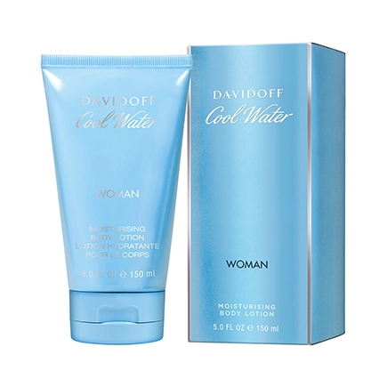 Davidoff Cool Water Woman Body Lotion