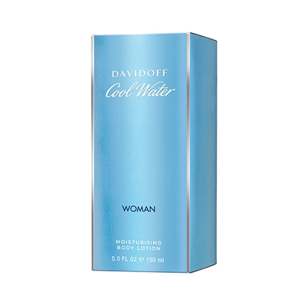 Davidoff Cool Water Woman Body Lotion