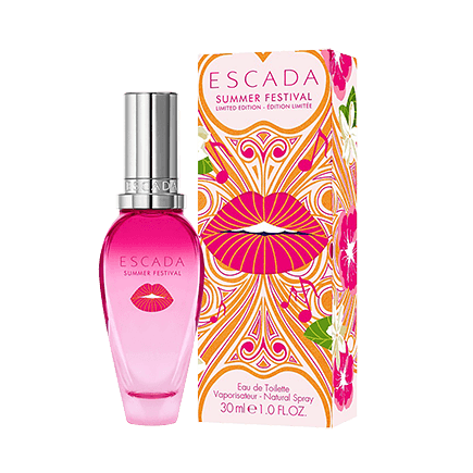 Escada Fashion Fragrance Limited Edition Summer Festival Eau de Toilette