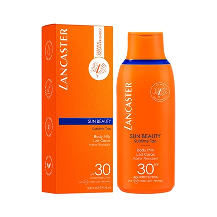 Lancaster Sun Beauty Body Milk SPF 30