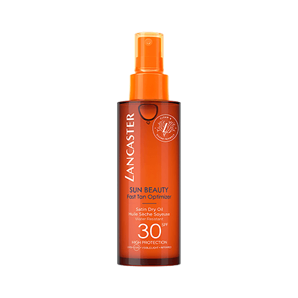Lancaster Sun Beauty Body Oil Fast Tan Optimizer SPF 30