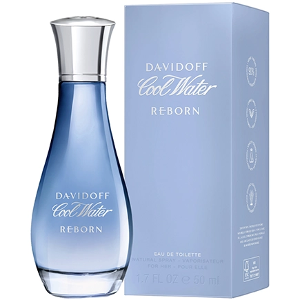 Davidoff Cool Water Woman Reborn Eau de Toilette