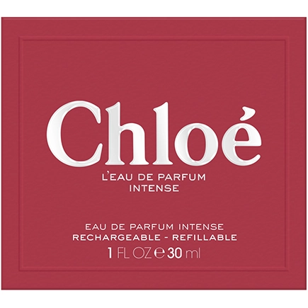 Chloé L’Eau de Parfum Intense refillable