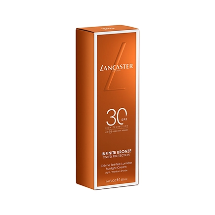 Lancaster Infinite Bronze Sunlight Cream SPF30