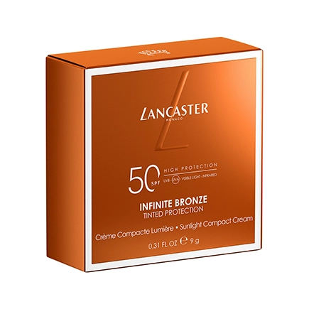 Lancaster Infinite Bronze Sunlight Cream Compact Cream SPF50