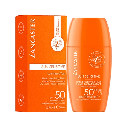 Lancaster Sensitive Matt Fluid SPF 50
