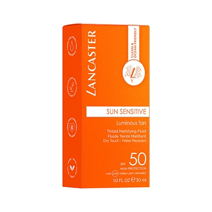Lancaster Sensitive Matt Fluid SPF 50