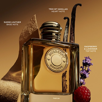 Burberry Goddess Parfum refillable