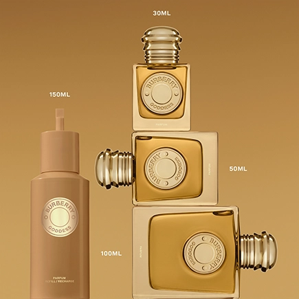 Burberry Goddess Parfum refillable