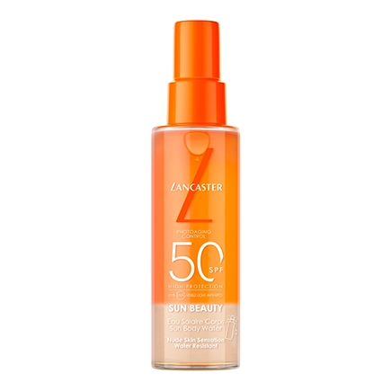 Lancaster Sun Beauty Sun Body Water SPF50 Reisegröße
