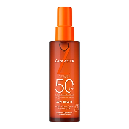 Lancaster Sun Beauty Body Oil Fast Tan Optimizer SPF 50