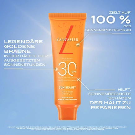Lancaster Sun Sport Face Invisible Gel SPF 30