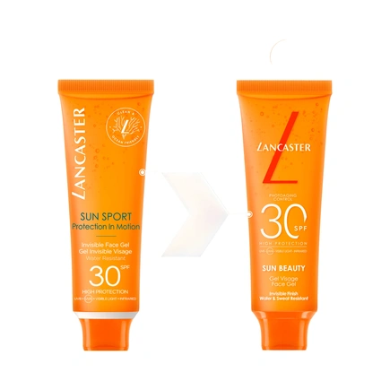 Lancaster Sun Sport Face Invisible Gel SPF 30