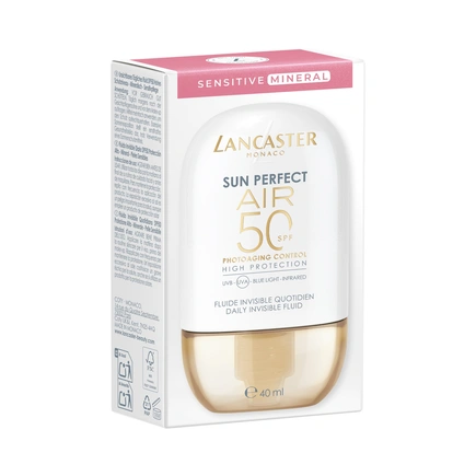 Lancaster Sun Perfect Air SPF50 Redness