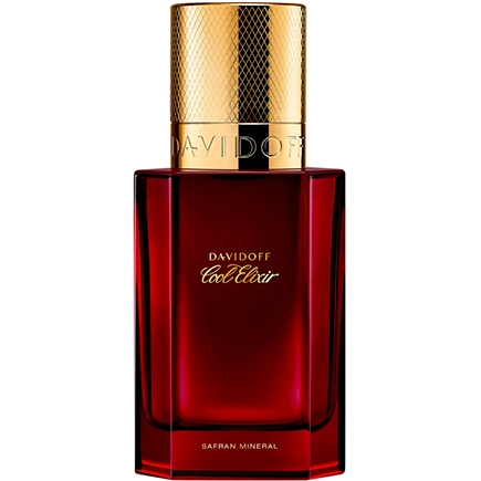 Davidoff Cool Elixir Safran Mineral Parfum Intense