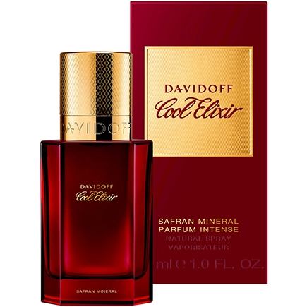 Davidoff Cool Elixir Safran Mineral Parfum Intense